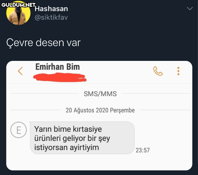 Hashasan @siktikfav Çevre...