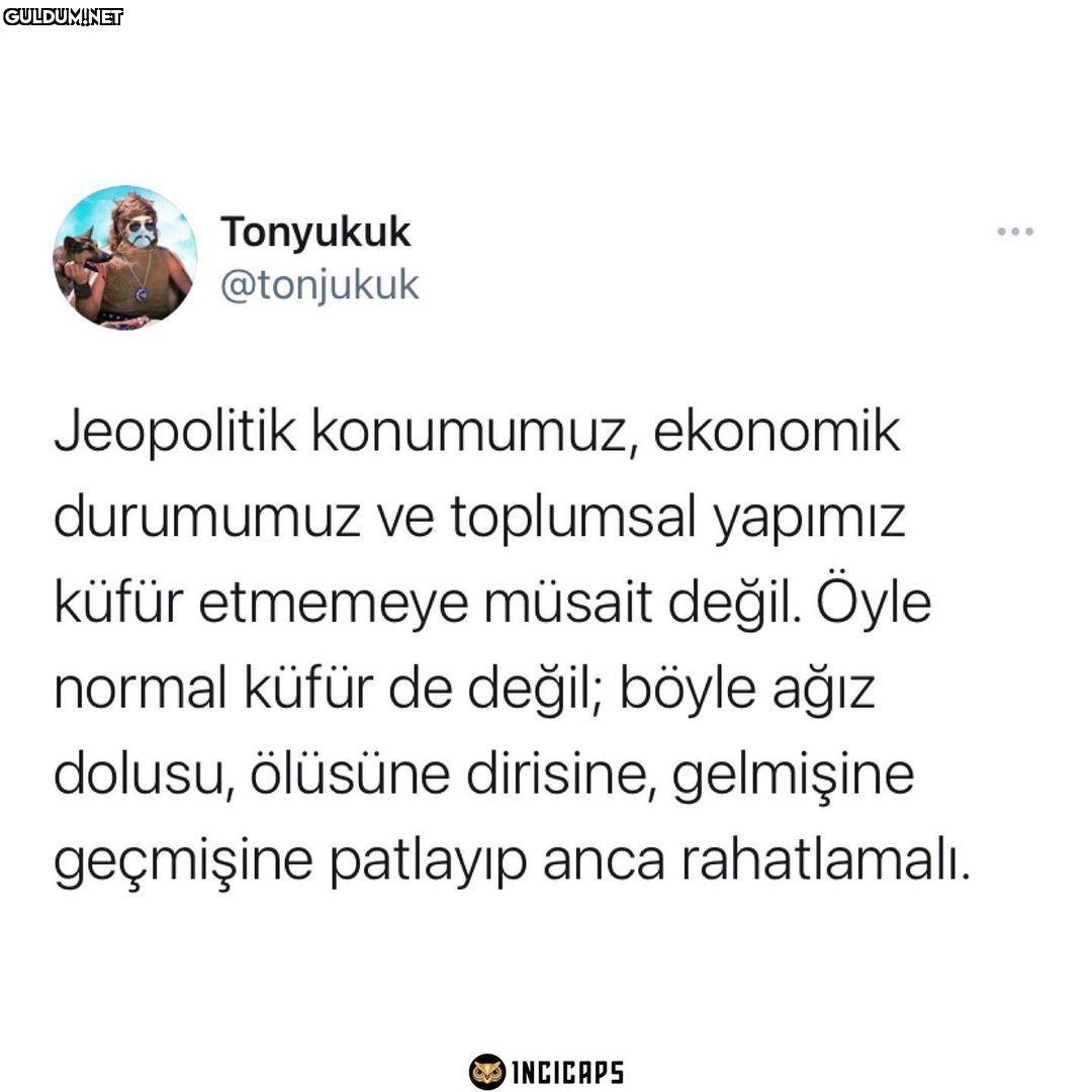 Tonyukuk @tonjukuk ......