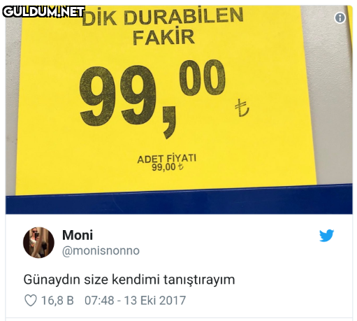 DİK DURABİLEN FAKİR 99,00...
