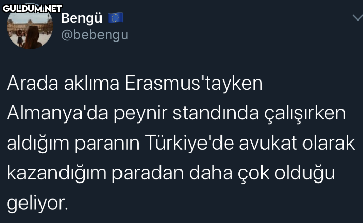 Bengü @bebengu Arada...
