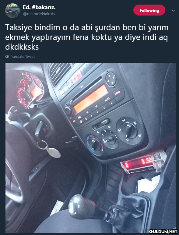 Ed. #bakarız....