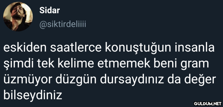 Sidar @siktirdeliii...