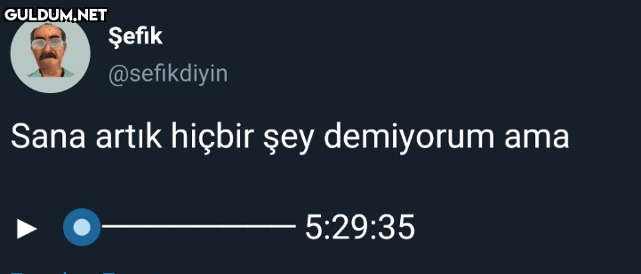 Şefik @sefikdiyin Sana...