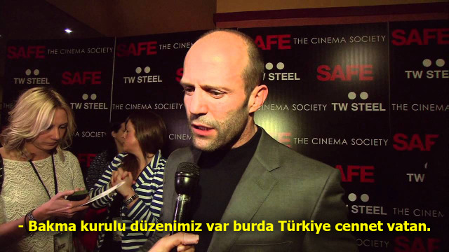Jason statham: bakma...