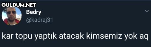 Bedry @kadraj31 kar topu...