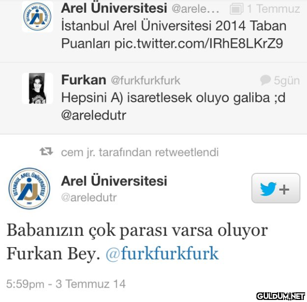 Arel Üniversitesi...