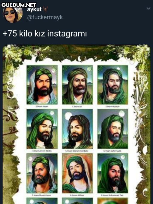 Aykut'un 75 kilo bir kızın...