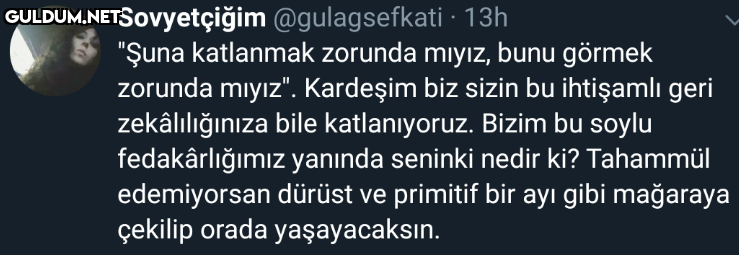 Bir kullanıcı, başkasının...