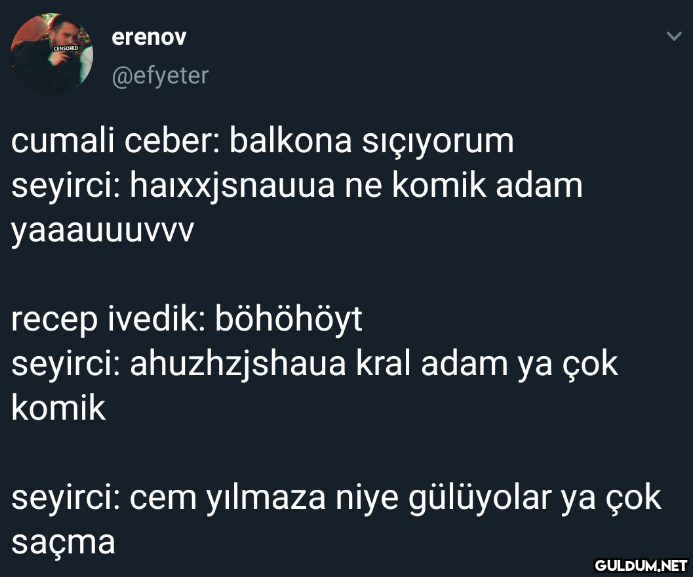 erenov CENOED @efyeter...