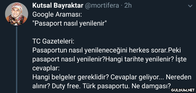 Kutsal Bayraktar...