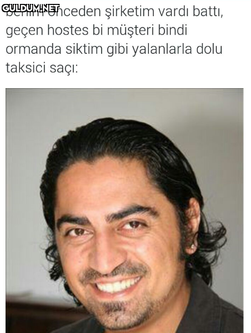 benim önceden şirketim...