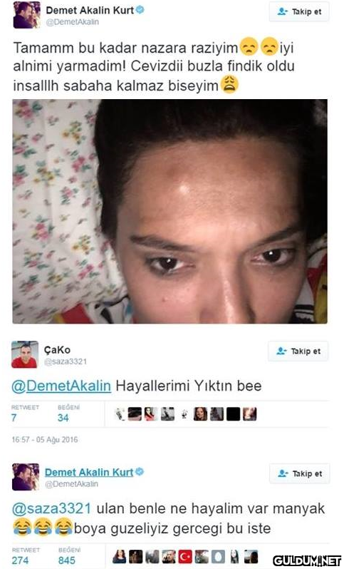 Demet Akalin Kurt * Takip...