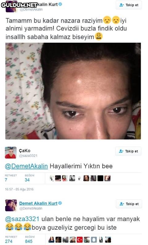 Demet Akalin Kurt * Takip...