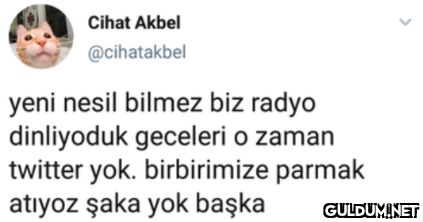 Cihat Akbel @cihatakbel...