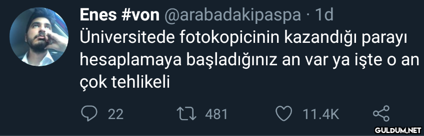 Enes #von @arabadakipaspa...