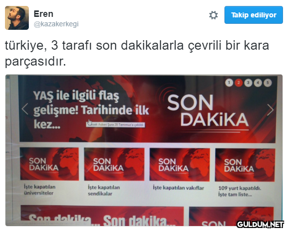 Eren Takip ediliyor...