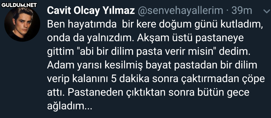 Cavit Olcay Yılmaz...