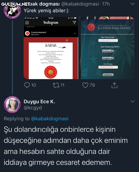 kabak dogması...