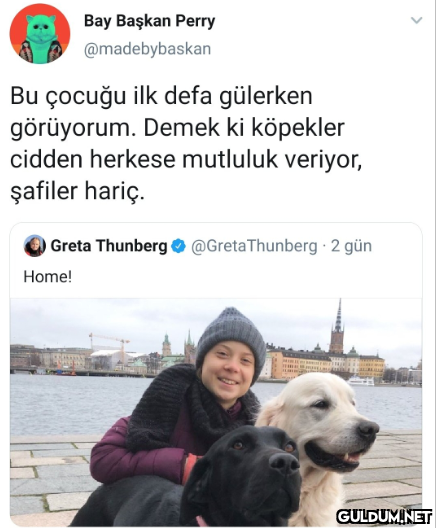 Bay Başkan Perry...