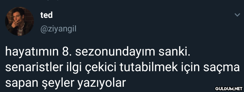 ted @ziyangil hayatımın 8....