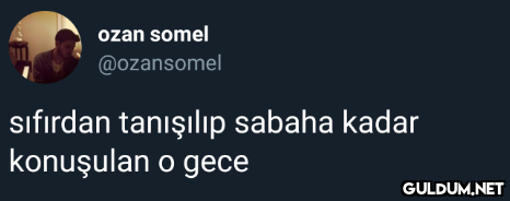 ozan somel @ozansomel...