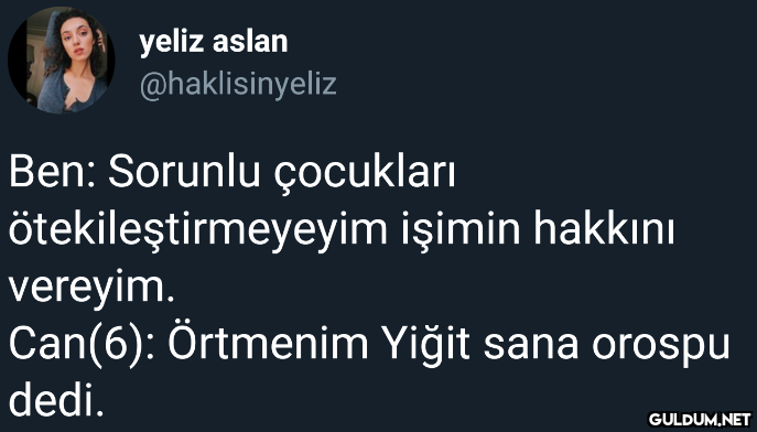 yeliz aslan @haklisinyeliz...