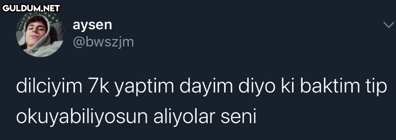 aysen @bwszjm dilciyim 7k...
