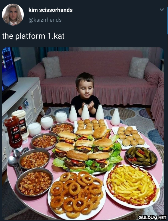 kim scissorhands...