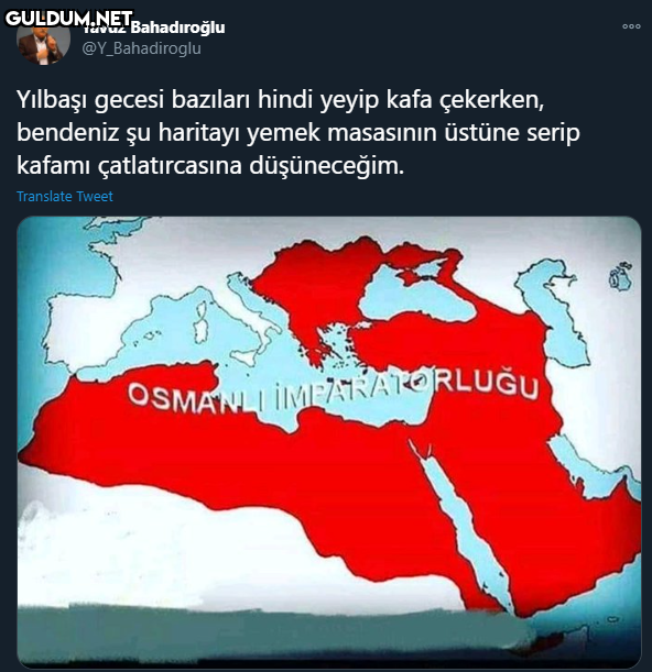 Yavuz Bahadıroğlu...