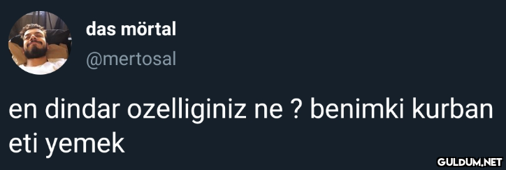 das mörtal @mertosal en...