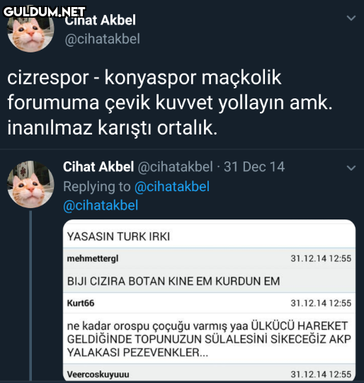 Cihat Akbel @cihatakbel...
