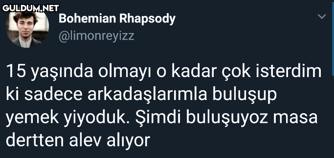 Arkadaş buluşmalarının yaş...