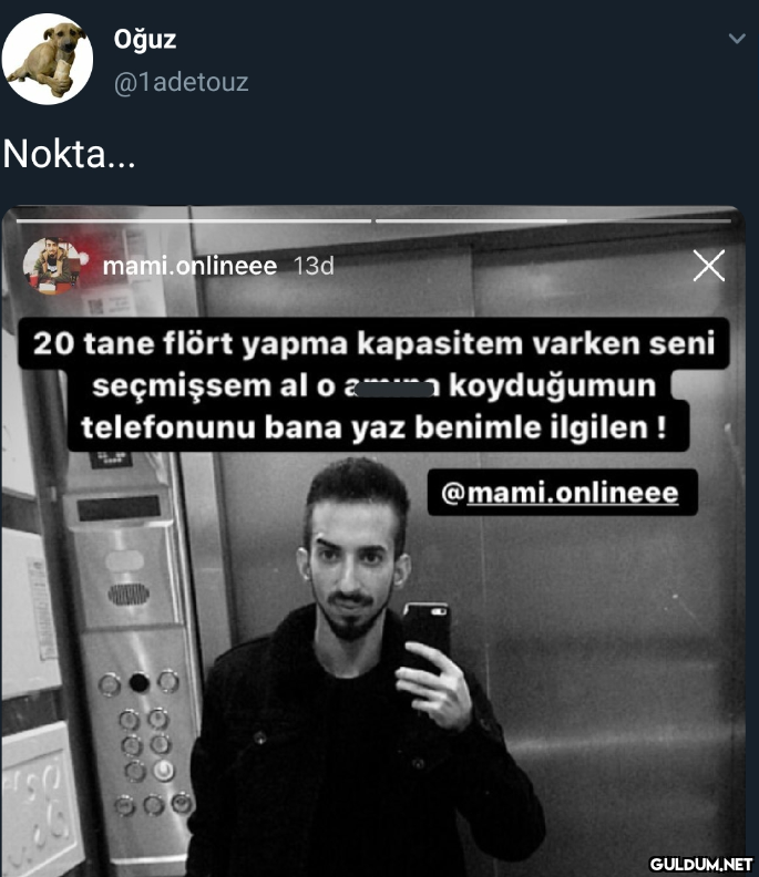 Oğuz @1adetouz Nokta......