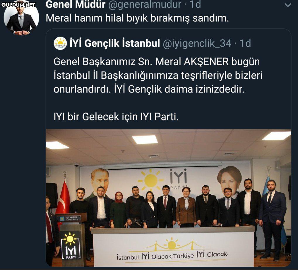 Genel Müdür @generalmudur...
