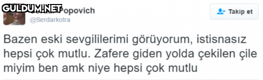 Serdar Popovich...