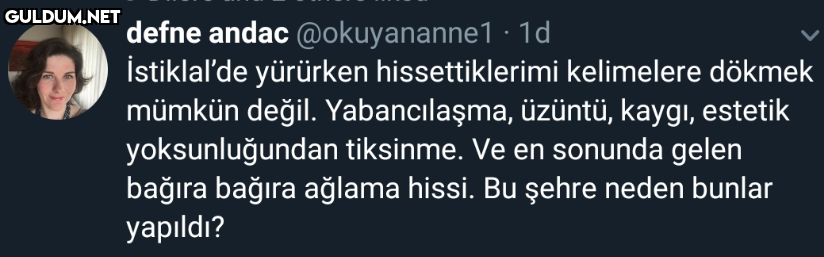 Yazar, İstiklal...