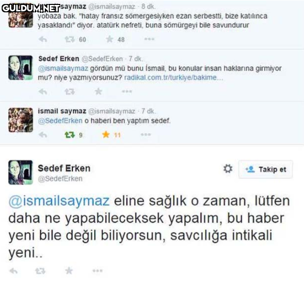 ismail saymaz...