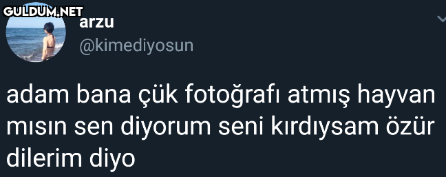 arzu @kimediyosun adam...