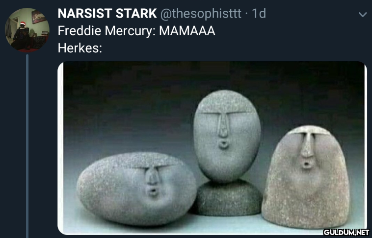 NARSIST STARK...