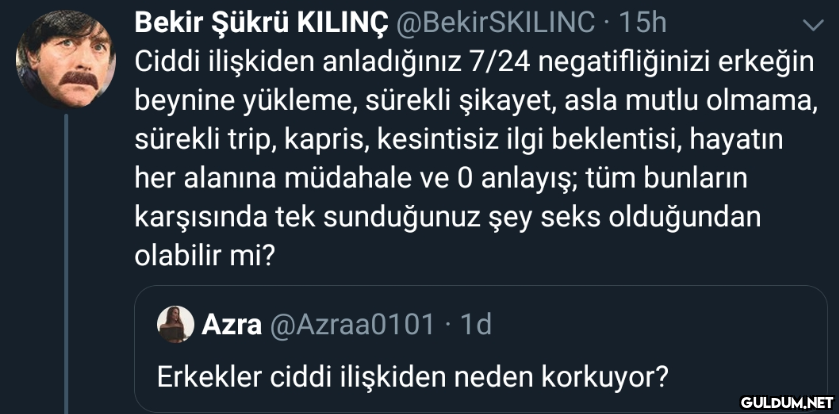 Bekir Şükrü KILINÇ...