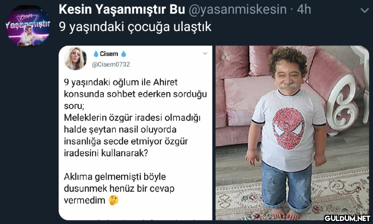 Kesin Yaşanmıştır Bu...