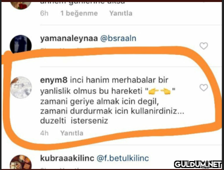 Bir kullanıcı, bir...