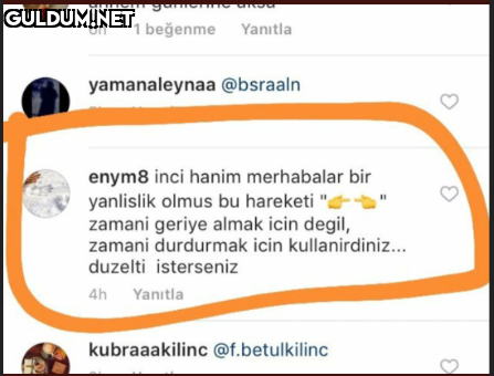 Bir kullanıcı, bir...