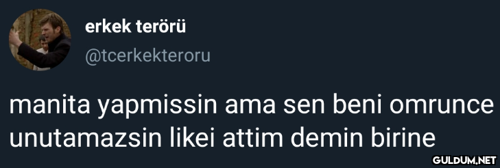 erkek terörü...