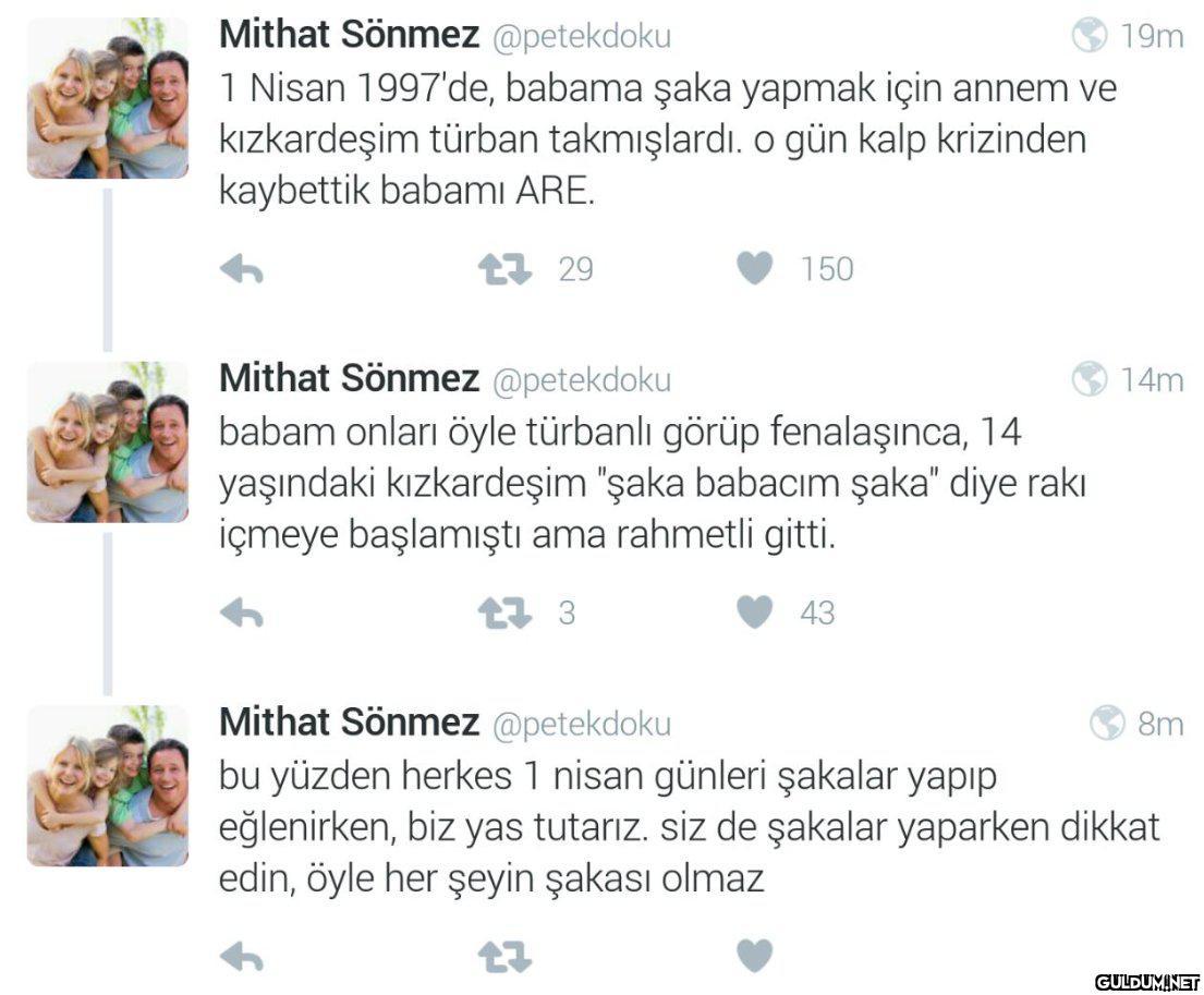 Mithat Sönmez @petekdoku 1...