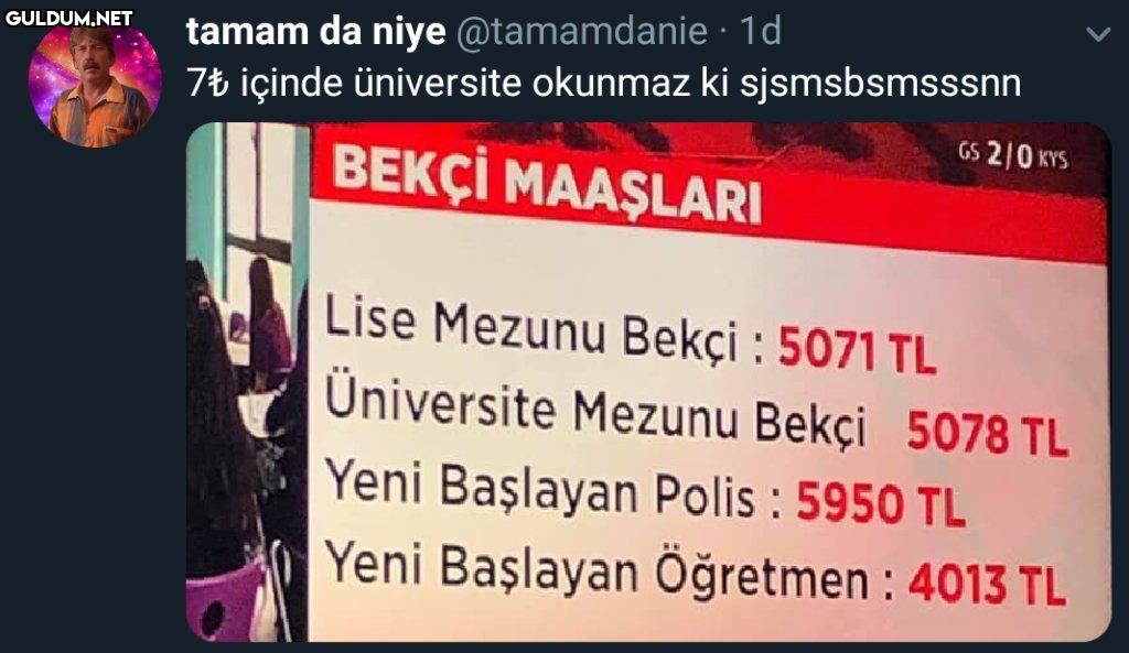 tamam da niye @tamamdanie...