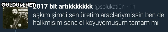 2017 bit artıkkkkkkk...