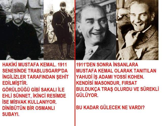 Atatürk yossi kohen bu...