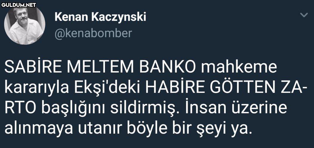 Kenan Kaczynski...