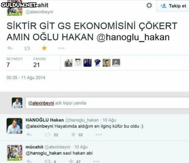 mücahit @alexinbeyni Takip...
